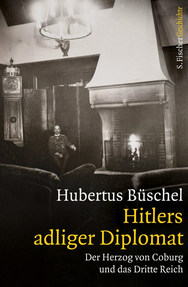 Boekomslag van Hitlers adliger Diplomat