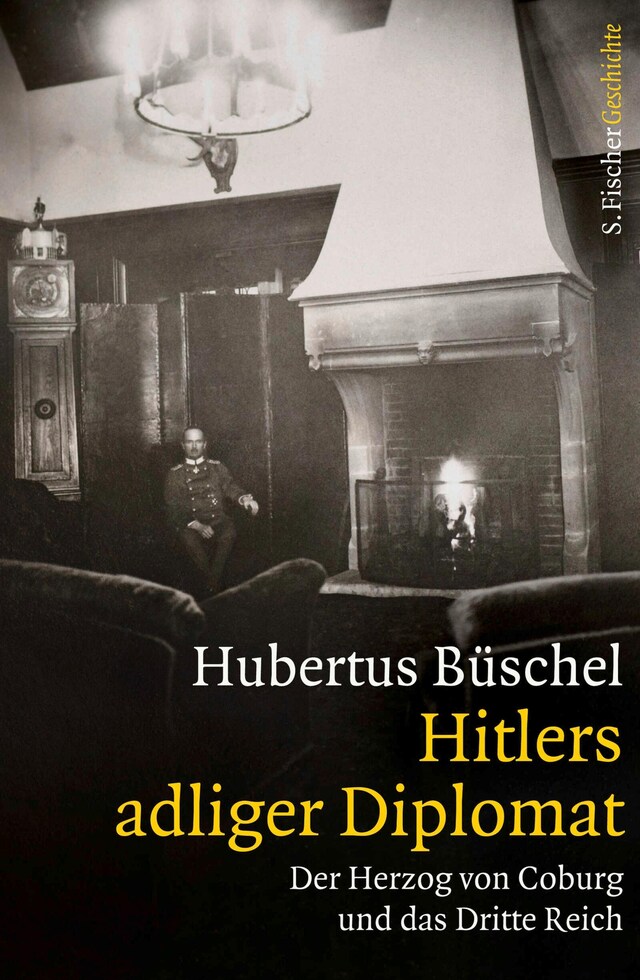 Bokomslag för Hitlers adliger Diplomat