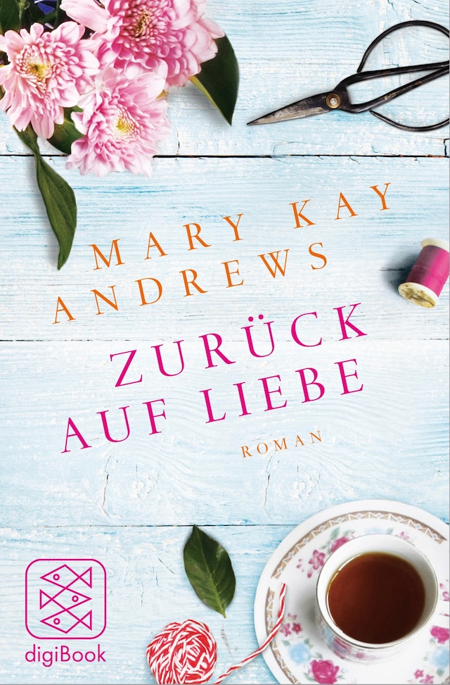 Book cover for Zurück auf Liebe