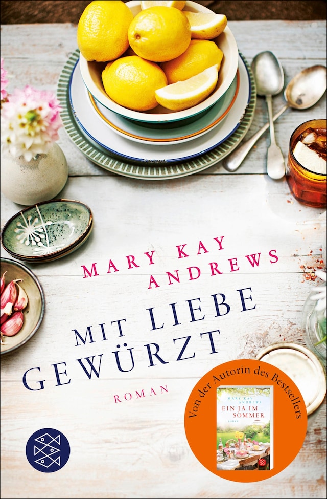 Book cover for Mit Liebe gewürzt