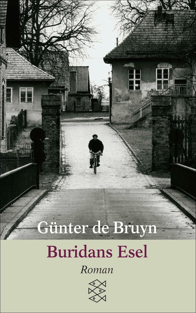 Copertina del libro per Buridans Esel