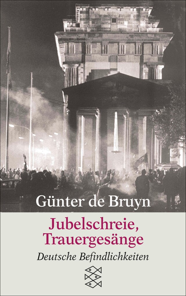 Buchcover für Jubelschreie, Trauergesänge