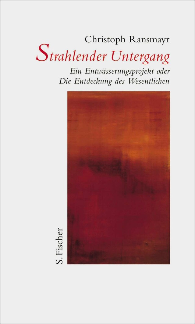 Portada de libro para Strahlender Untergang