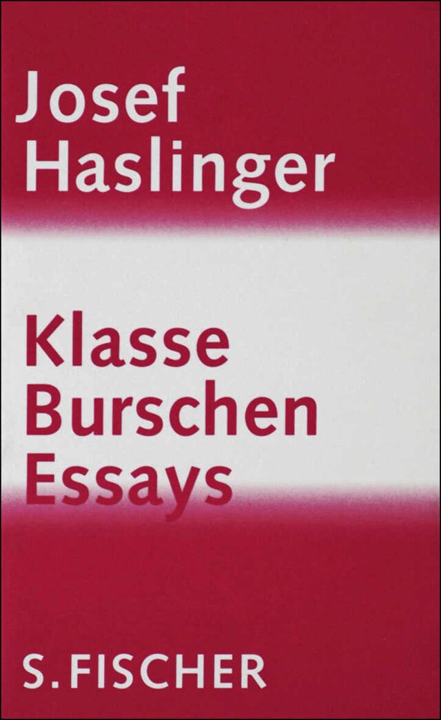 Buchcover für Klasse Burschen