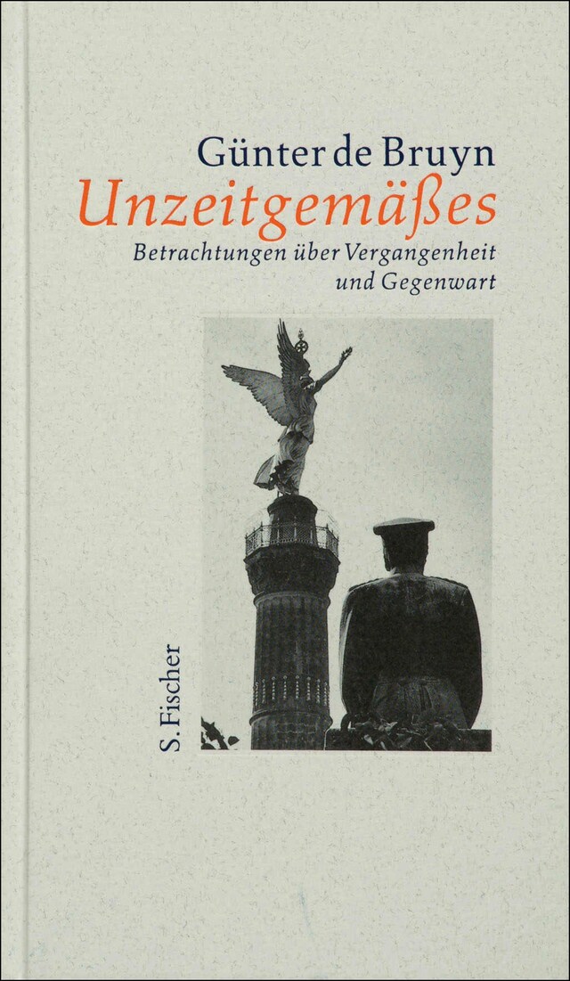 Copertina del libro per Unzeitgemäßes