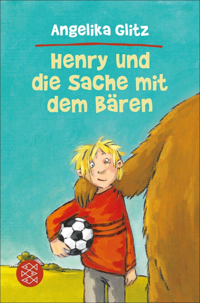 Book cover for Henry und die Sache mit dem Bären