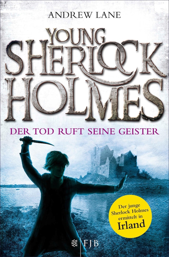 Boekomslag van Young Sherlock Holmes