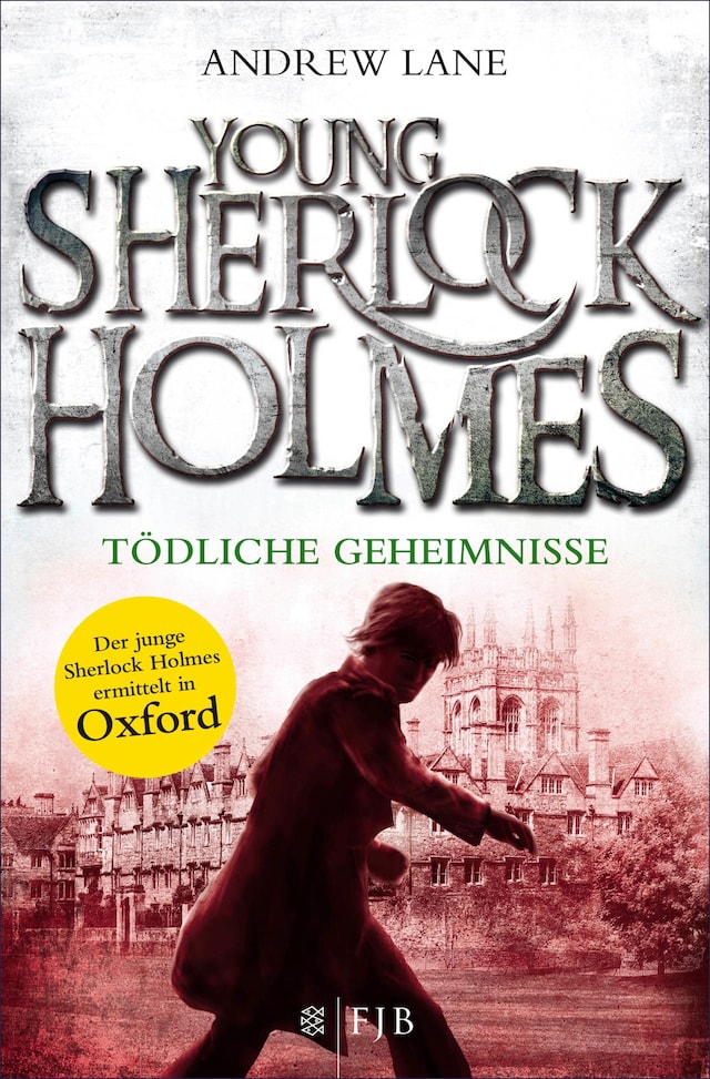 Book cover for Young Sherlock Holmes