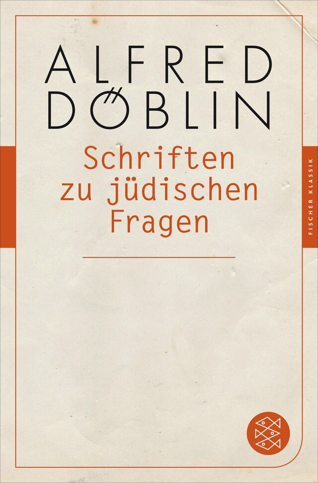 Bokomslag för Schriften zu jüdischen Fragen