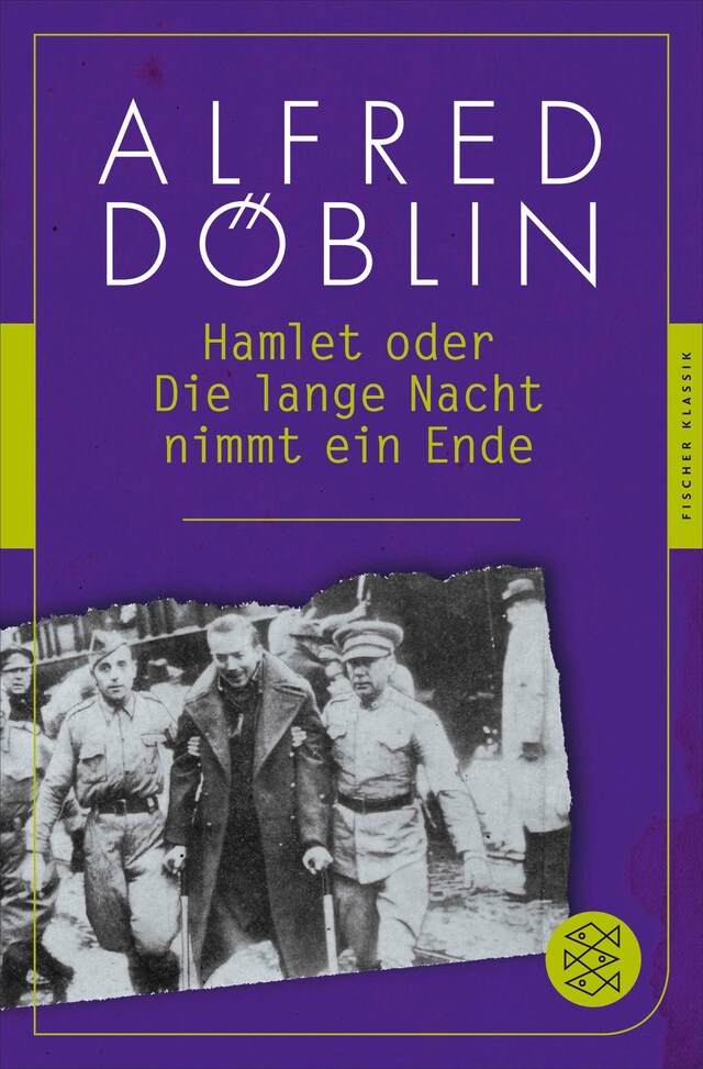 Kirjankansi teokselle Hamlet oder Die lange Nacht nimmt ein Ende