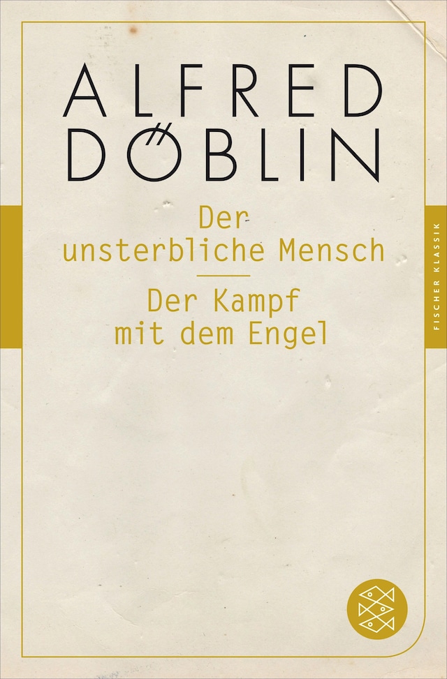 Book cover for Der unsterbliche Mensch / Der Kampf mit dem Engel
