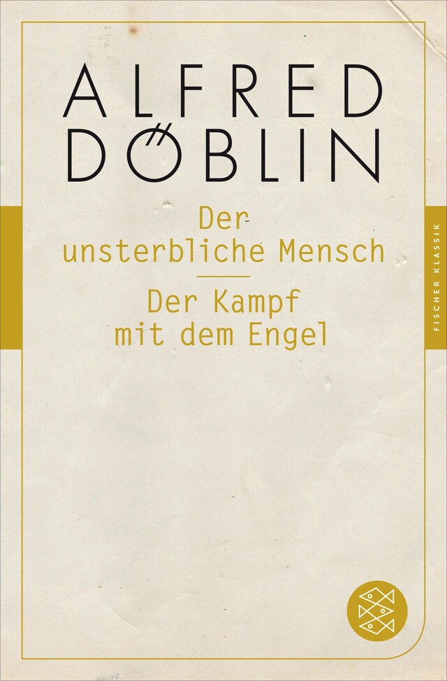 Couverture de livre pour Der unsterbliche Mensch / Der Kampf mit dem Engel