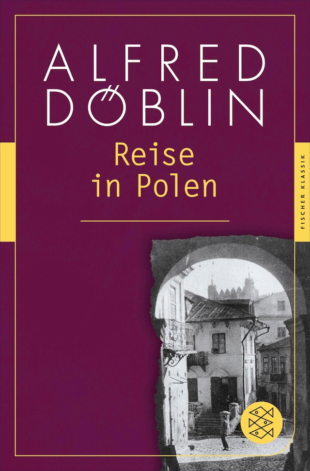 Book cover for Reise in Polen