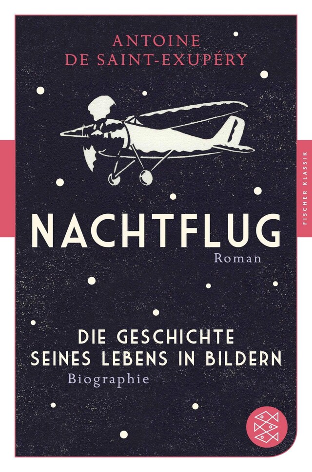 Copertina del libro per Nachtflug Roman