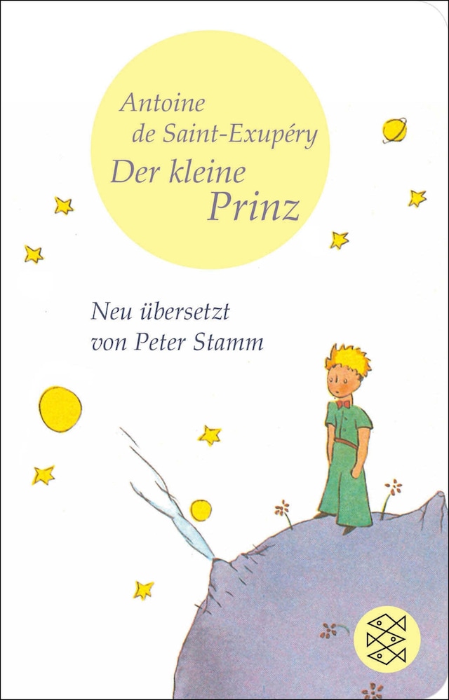 Couverture de livre pour Der Kleine Prinz