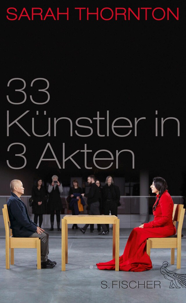 Book cover for 33 Künstler in 3 Akten