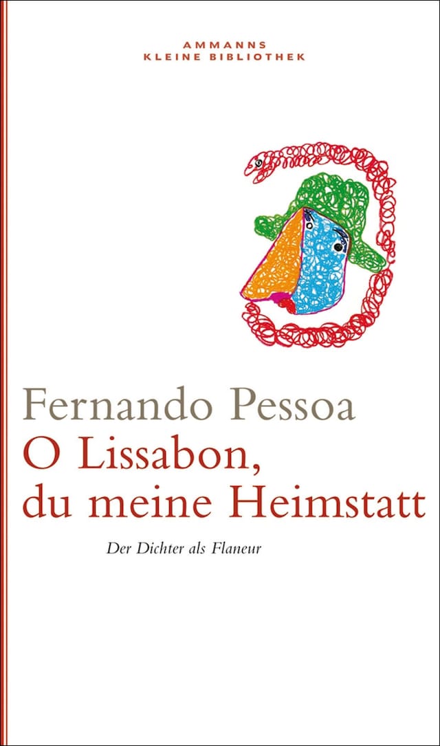 Book cover for Oh Lissabon, du meine Heimstatt