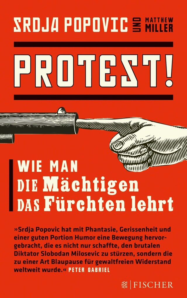 Portada de libro para Protest!
