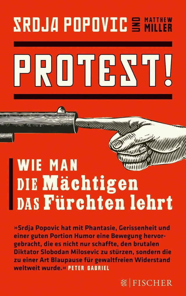 Boekomslag van Protest!