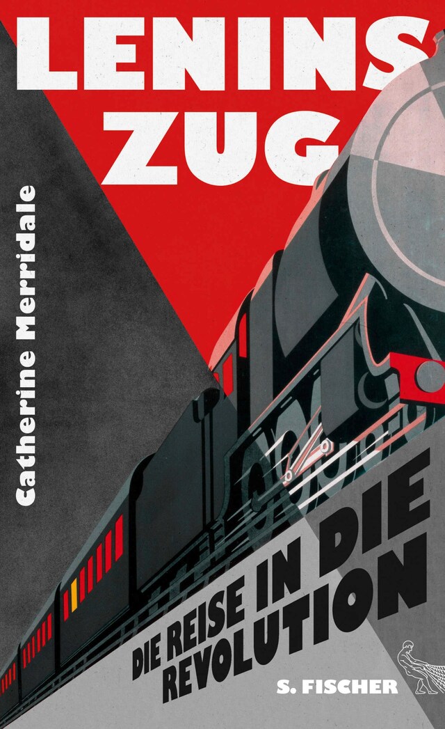 Buchcover für Lenins Zug