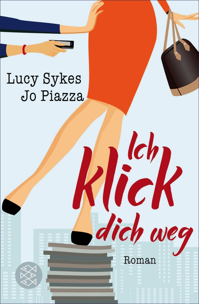 Book cover for Ich klick dich weg