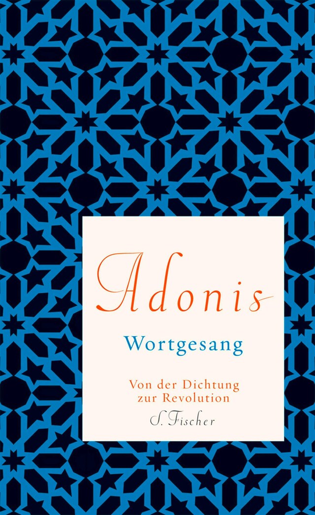 Buchcover für Wortgesang