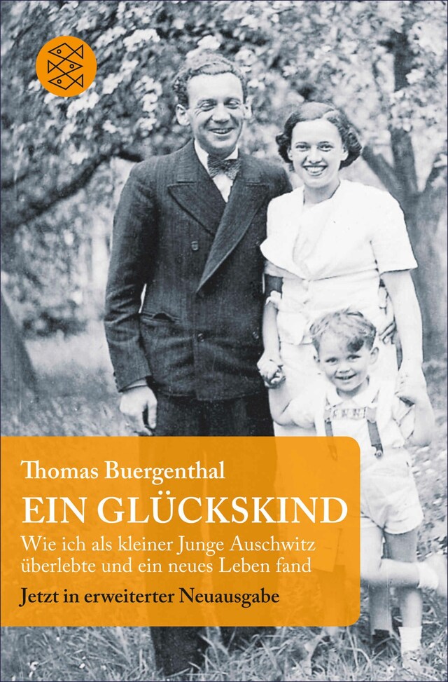 Portada de libro para Ein Glückskind