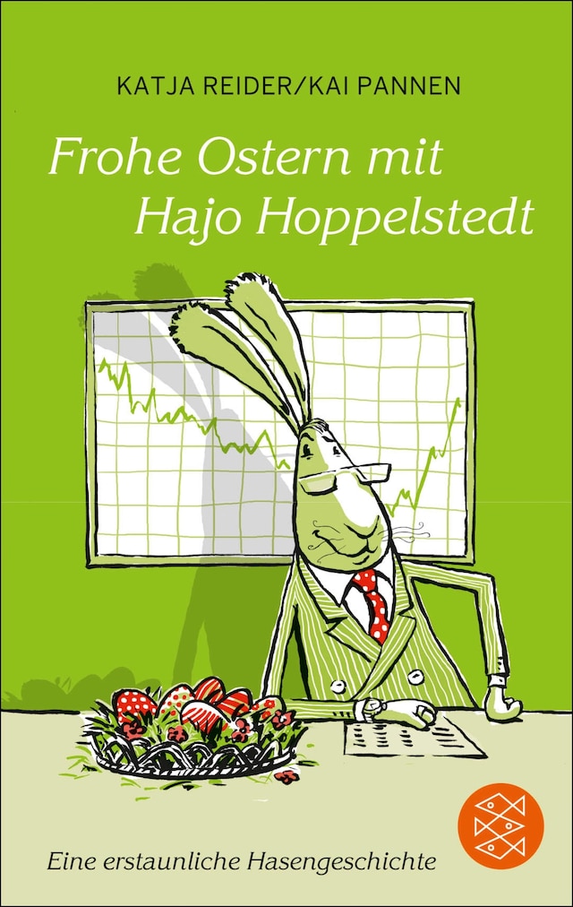 Portada de libro para Frohe Ostern mit Hajo Hoppelstedt