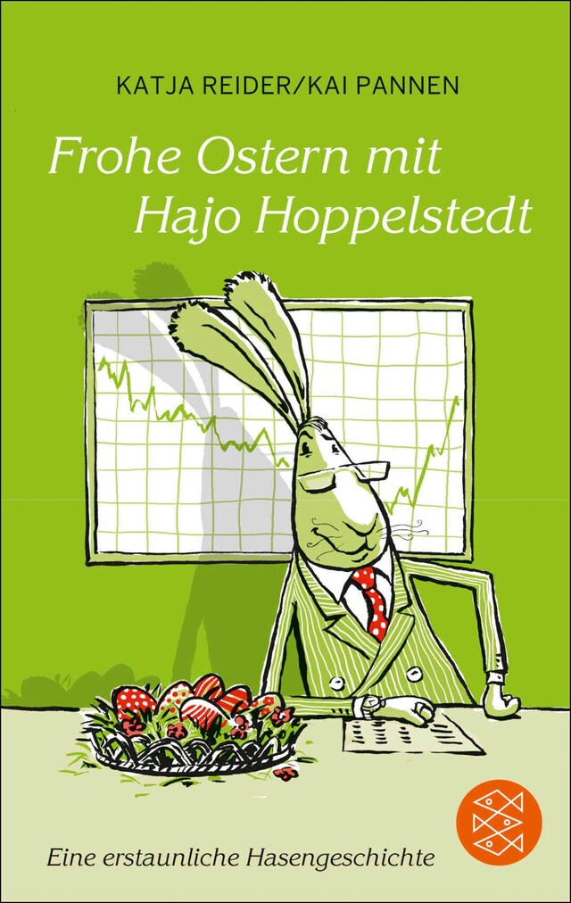 Buchcover für Frohe Ostern mit Hajo Hoppelstedt