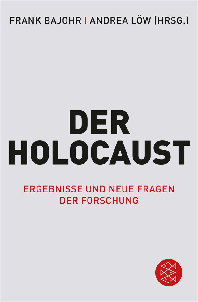 Boekomslag van Der Holocaust