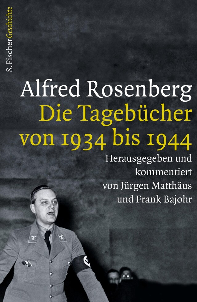 Boekomslag van Alfred Rosenberg