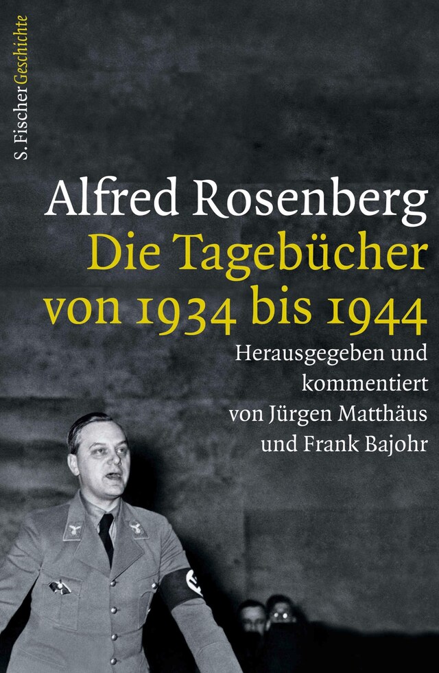 Bokomslag för Alfred Rosenberg