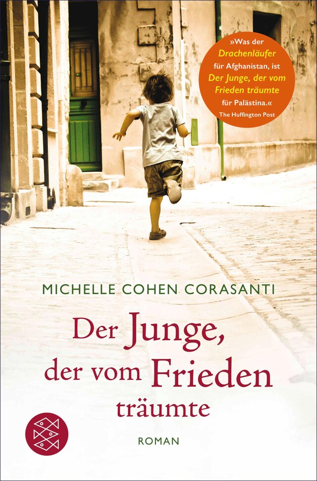 Buchcover für Der Junge, der vom Frieden träumte