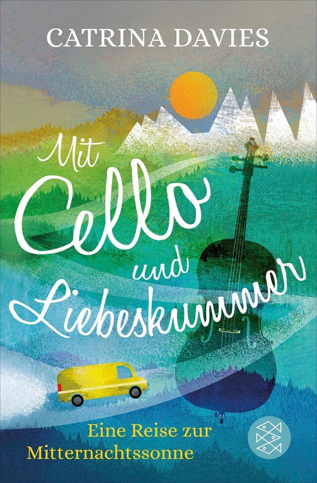 Book cover for Mit Cello und Liebeskummer