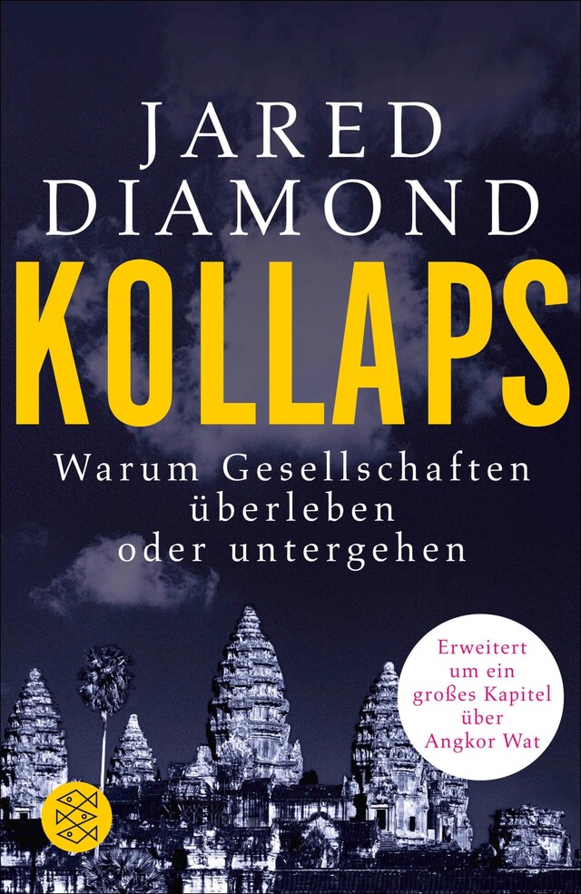 Copertina del libro per Kollaps