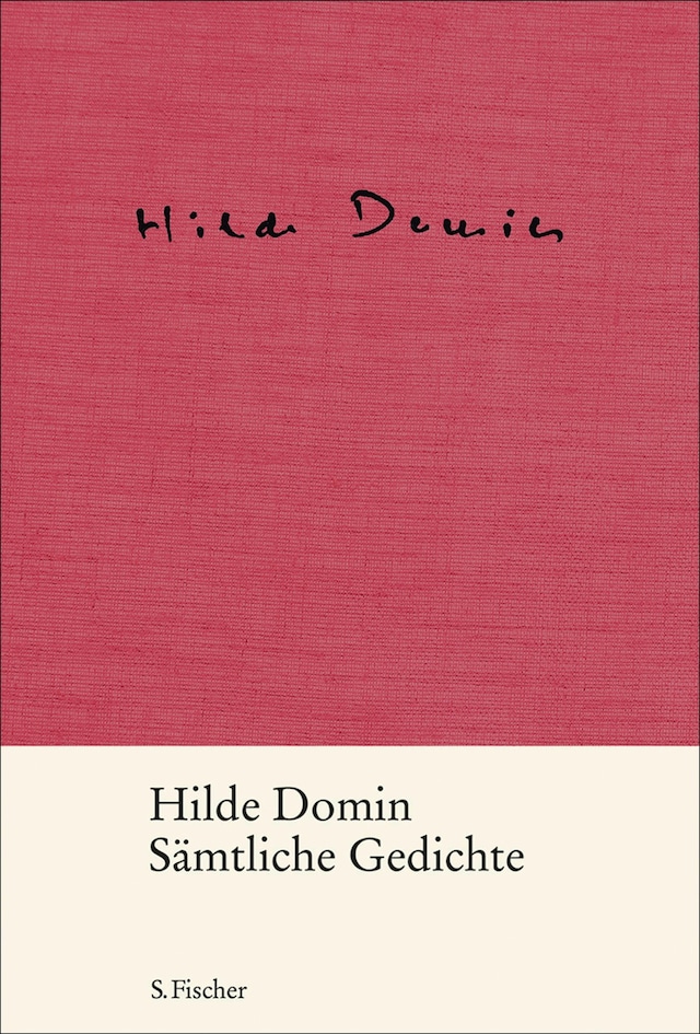 Book cover for Sämtliche Gedichte