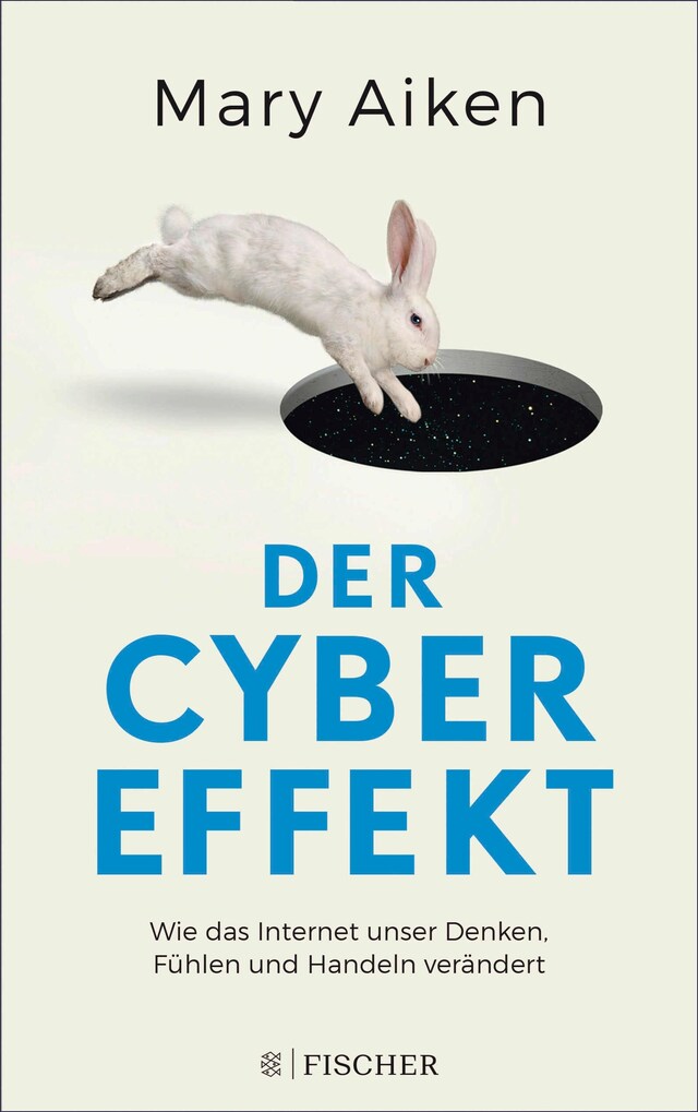 Kirjankansi teokselle Der Cyber-Effekt