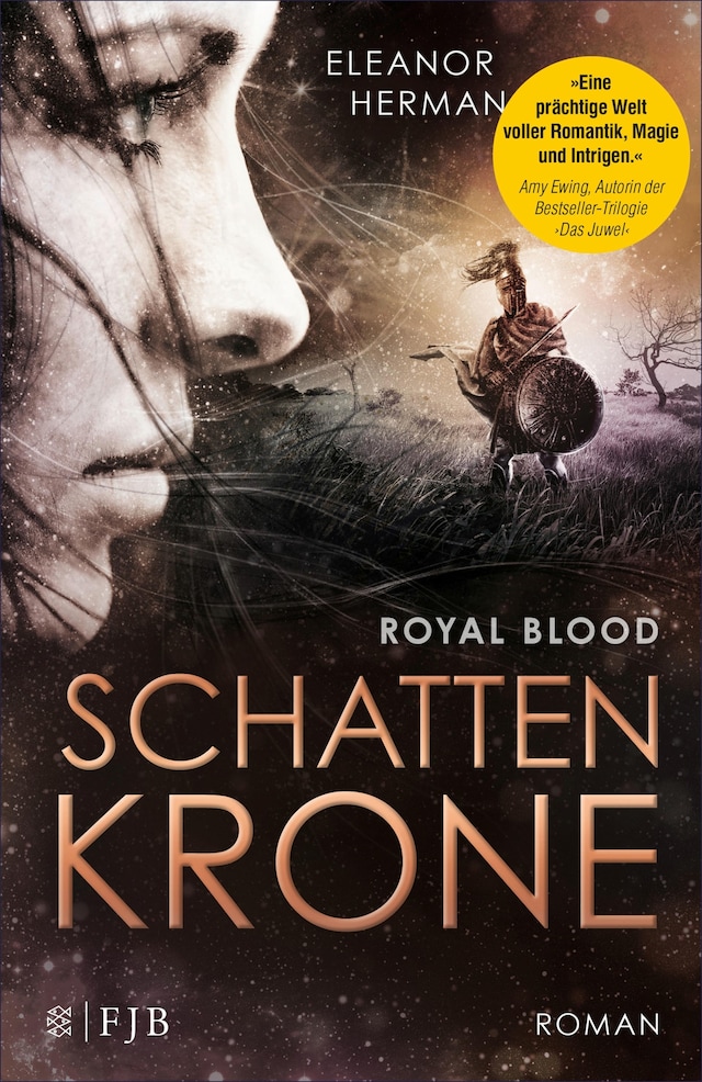 Book cover for Schattenkrone