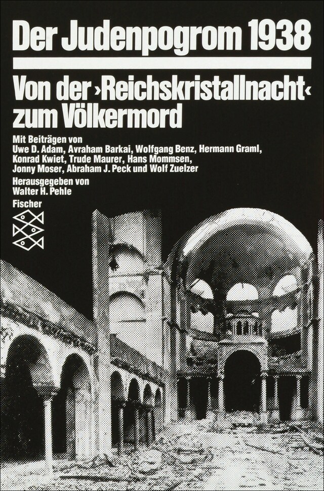Buchcover für Der Judenpogrom 1938