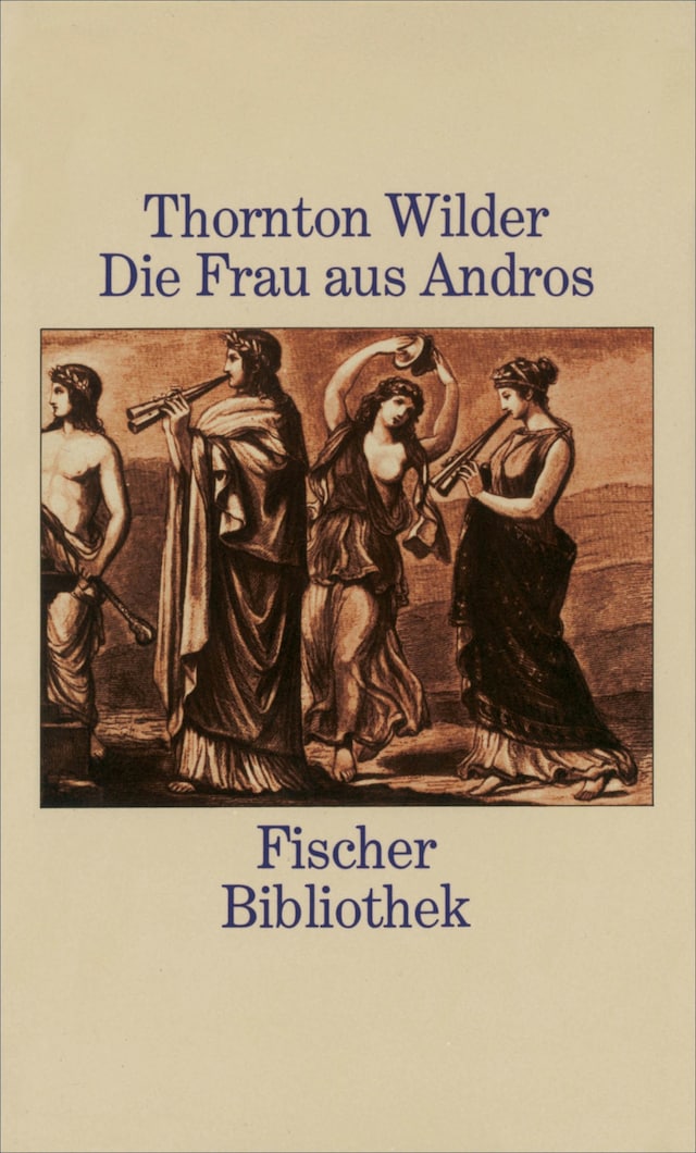 Book cover for Die Frau aus Andros