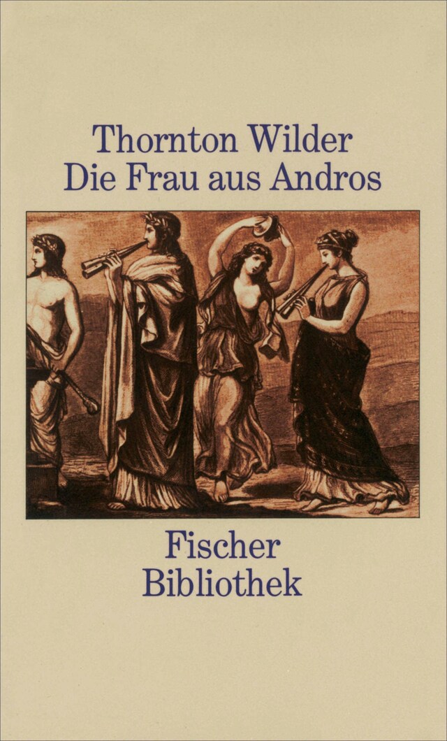 Buchcover für Die Frau aus Andros