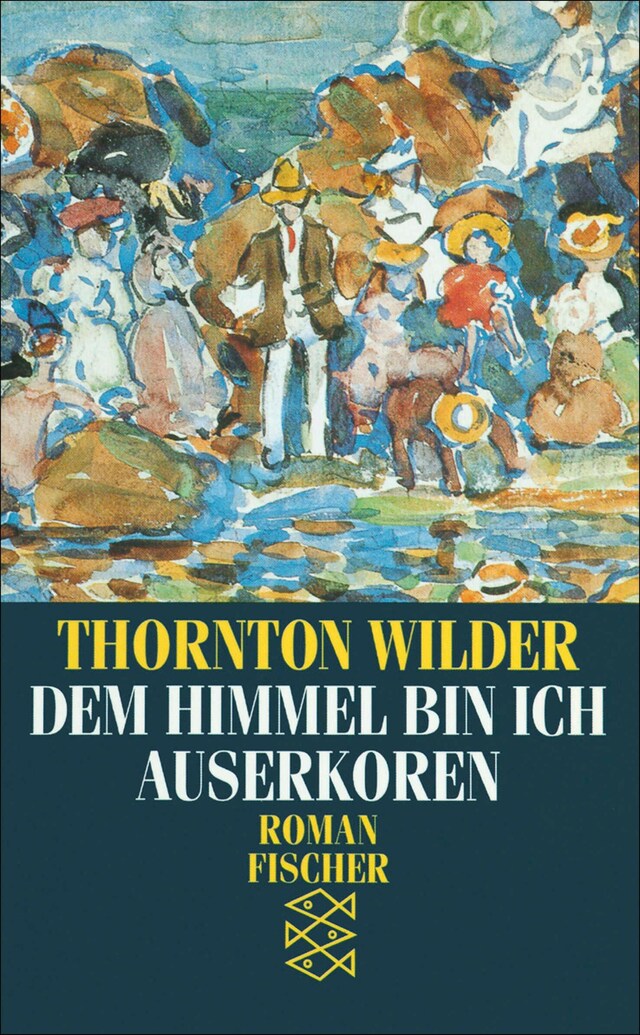 Buchcover für Dem Himmel bin ich auserkoren