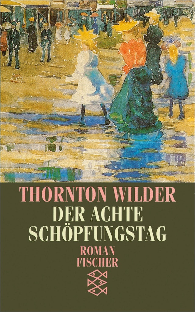Okładka książki dla Der achte Schöpfungstag