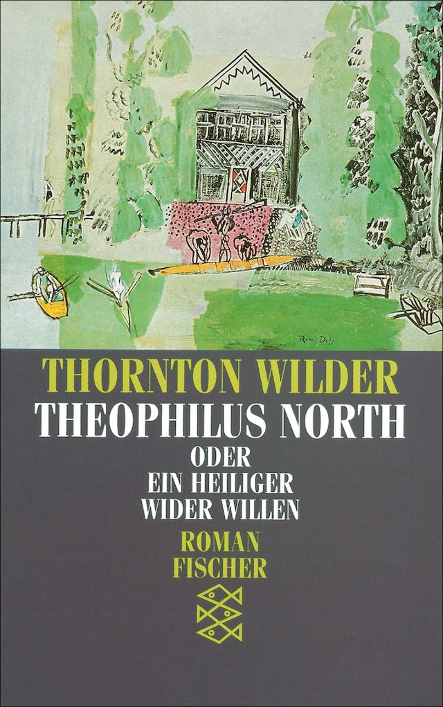 Book cover for Theophilus North oder Ein Heiliger wider Willen