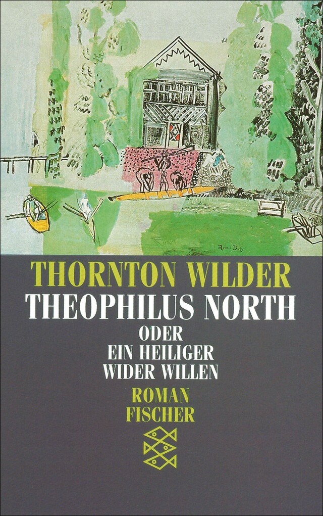 Buchcover für Theophilus North oder Ein Heiliger wider Willen