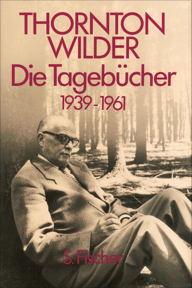 Boekomslag van Die Tagebücher 1939-1961