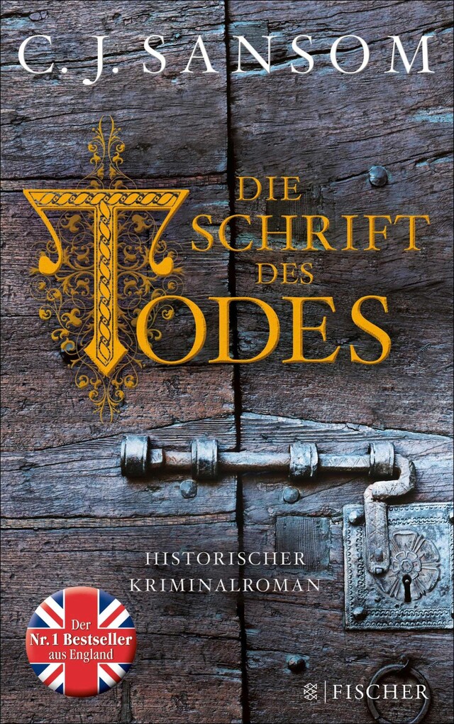 Buchcover für Die Schrift des Todes