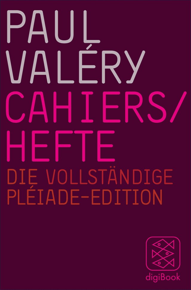 Buchcover für Cahiers / Hefte