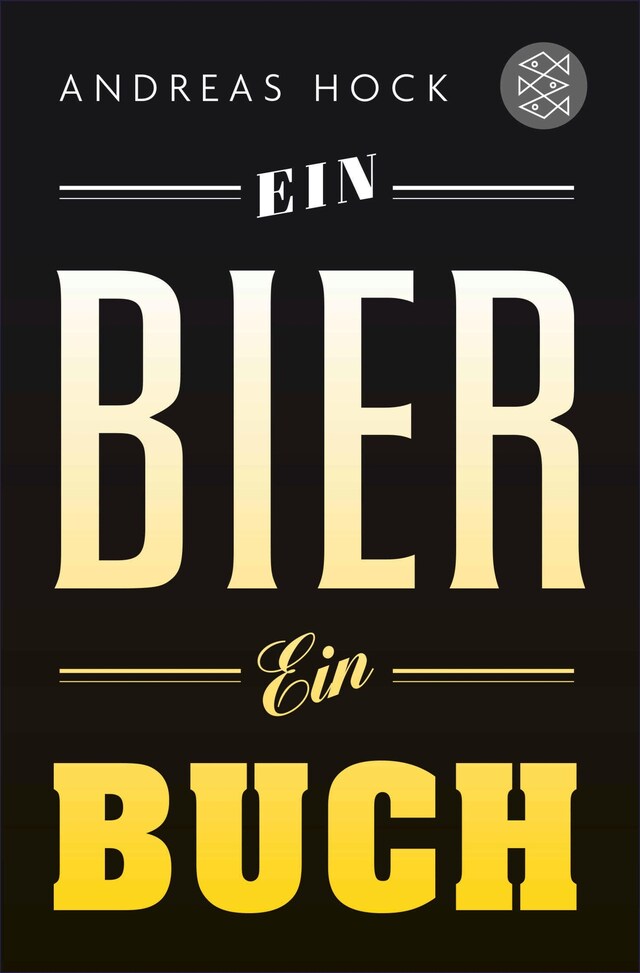 Buchcover für Ein Bier. Ein Buch.