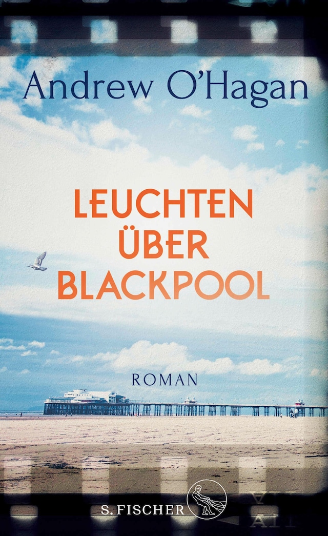 Book cover for Leuchten über Blackpool